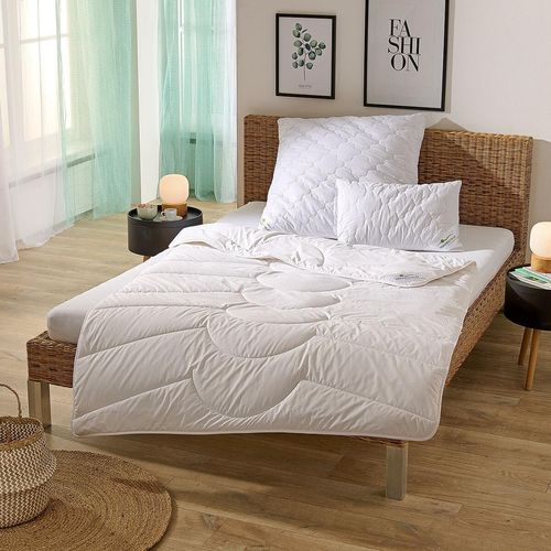 Traumschlaf Nature Merino Schurwolldecke medium, Füllung: 100% Schurwolle 155x200 cm