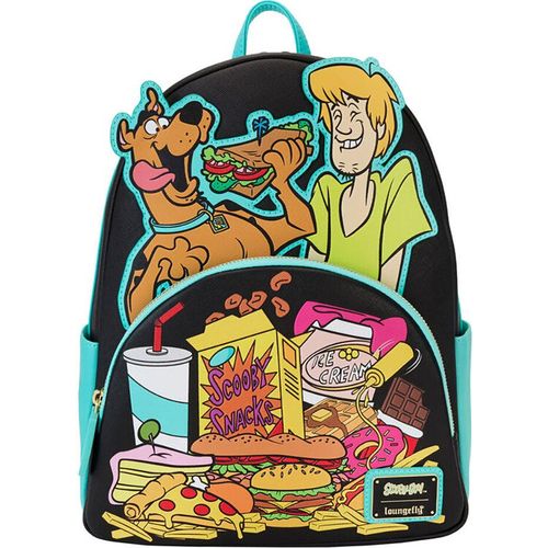 Aquabeads Scooby Doo Loungefly Snacks Rucksack 31 Cm Mehrfarbig Mehrfarbig One Size