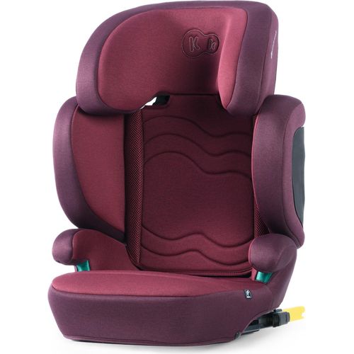 Kinderkraft XPAND 2 i-Size Kindersitz (100-150 cm) - ISOFIX - DUO EXPAND SYSTEM - SPS & H-GUARD SYSTEM - ab 3,5 bis 12 Jahre - Rot