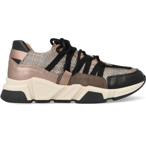 DWRS LOS ANGELES Stone/Elefante - Damen Sneaker - B9101-116