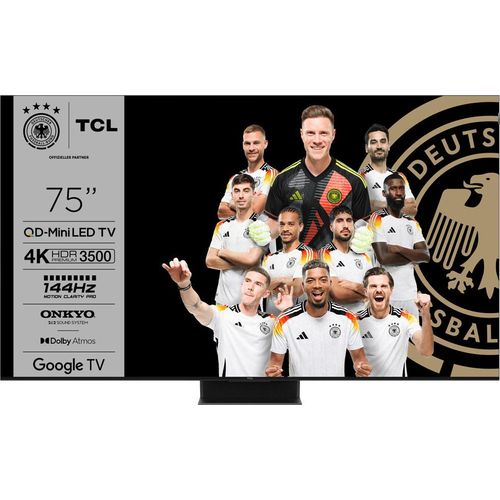 Smart TV TCL 75C855 4K Ultra HD LED HDR AMD FreeSync 75
