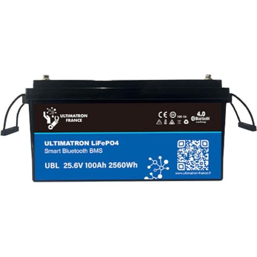 Ultimatron LifePo4 Lithiumbatterie 25,6 V 100Ah UBL-24-10...