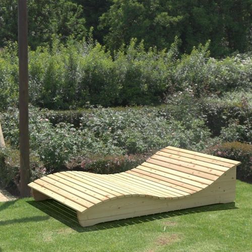 Gartenliege 