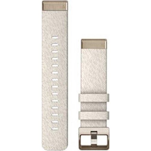 Garmin Quickfit® 20 Mm Gurt Beige Beige One Size