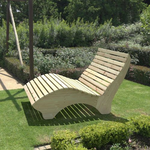 Gartenliege Relaxliege 