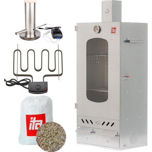 Räucherofen 7012 + Rauchgenerator + Heizelement