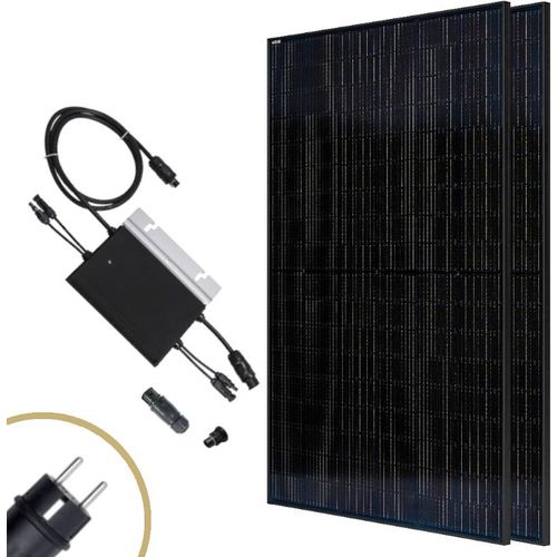 Balkonkraftwerk 600 W | Photovoltaikanlage | Starterset