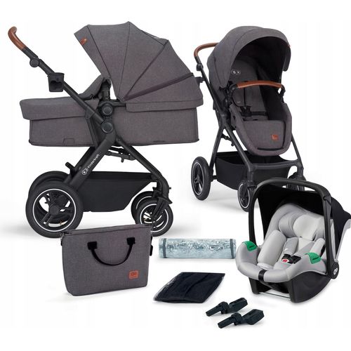 Kinderkraft B-TOUR Kombikinderwagen Grau