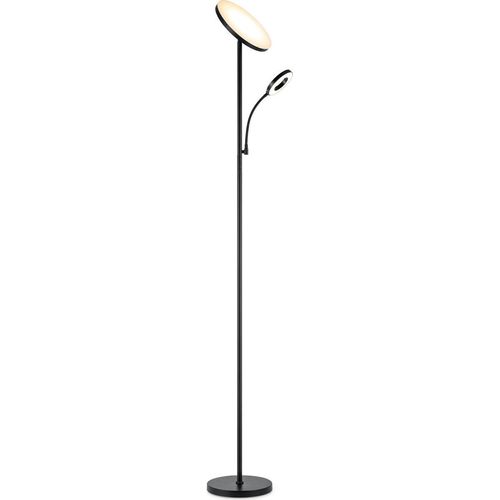 Home Sweet Home Led Leselampe Stehleuchte - Modern Schwarz