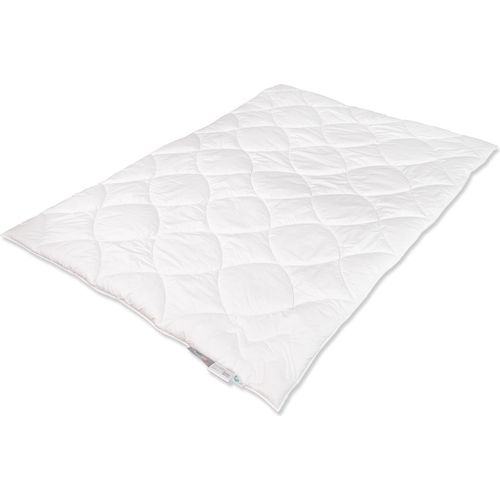 Badenia Trendline Alpaka Naturhaar Bettdecke warm 135 x 200 cm Testurteil Haus & Garten Test (1,2)