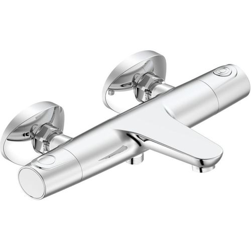 Allibert BANDOL Thermostat-Badewannen-Mischbatterie, glnzendes Chrom