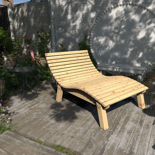 Gartenliege Relaxliege 