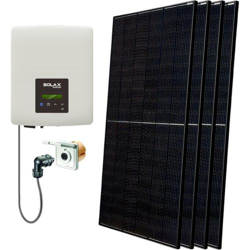 Balkonkraftwerk 1600 W | Photovoltaikanlage | Flachdach