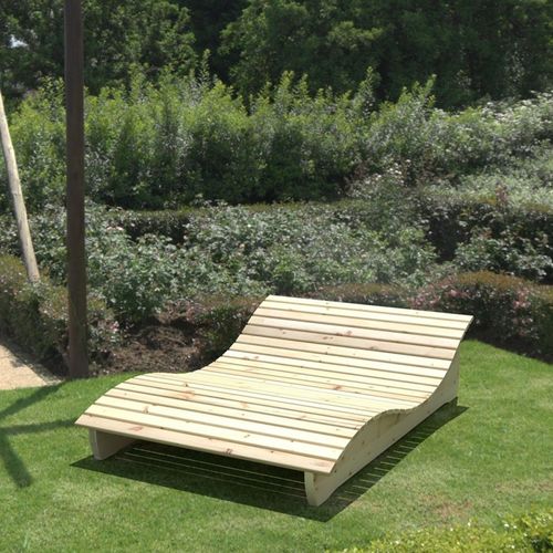 Gartenliege 