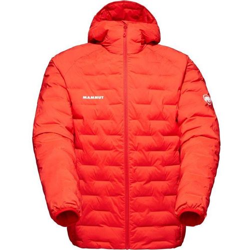 Mammut Sender IN Hooded Jacket mammut red S