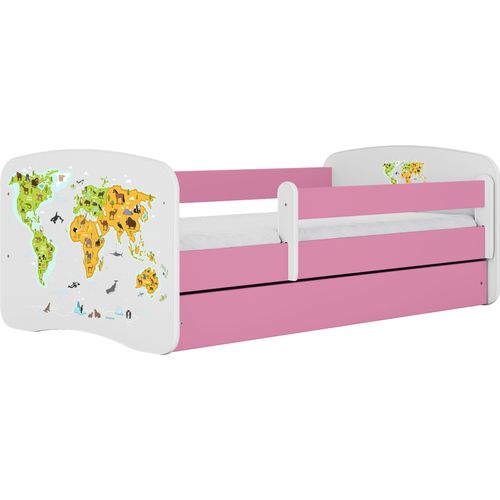 KINDERBETT Karte mit Schublade und Matratze 160/80cm