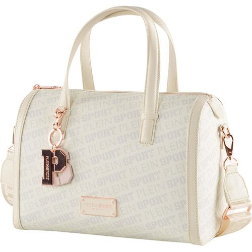 Handtasche Plein Sport 2110093 Frau Weiß Kunstleder