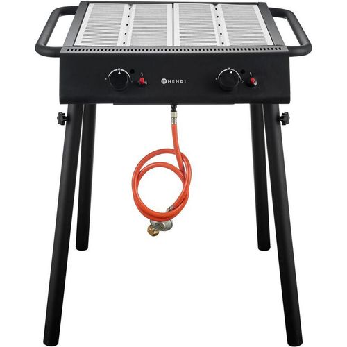 Gasgrill XANTOS 9,5 kW 77x71x87 cm