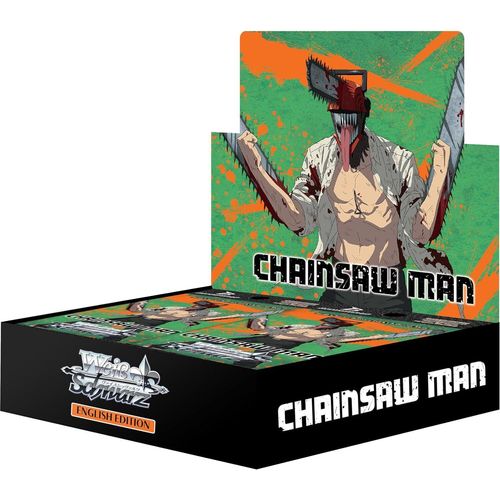 Weiß Schwarz - Chainsaw Man Booster Display - Englisch