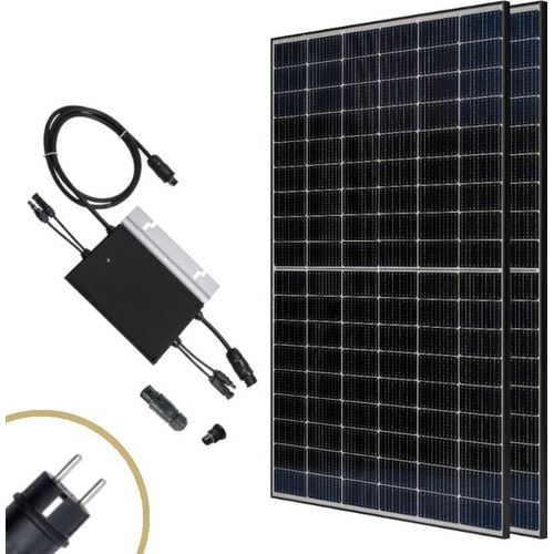 Balkonkraftwerk 700 W | Photovoltaikanlage | Starterset