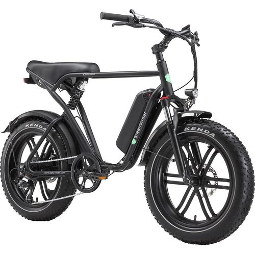E-Bike Fat Tire California 250 W 20 Zoll