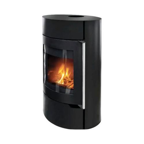 Kaminofen France Turbo Ilda Stahl schwarz 10,3 kW
