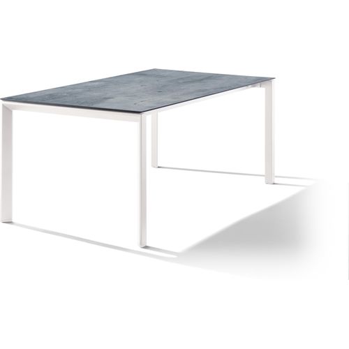 Tischplatte ></noscript>Freesystem< in Zement graphit, Polytec® - 180x1,2x100cm (BxHxT)