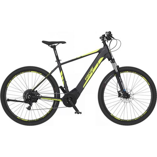 FISCHER MONTIS 5.0i E-Bike - schiefergrau matt, 29 Zoll, RH 51 cm, 504 Wh
