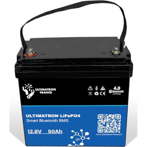 Ultimatron LifePo4 Lithiumbatterie 12,8 V 50Ah UBL-12-50E...