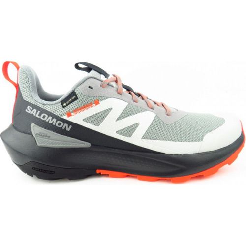 Salomon Elixir Activ GTX grau Herren Lauflernschuh in Grau, Größe 9