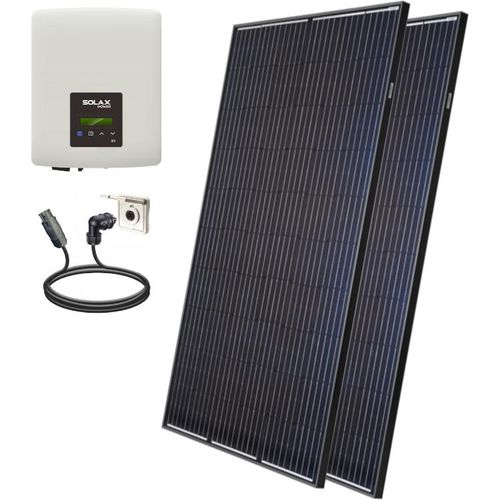 Balkonkraftwerk 700 W | Photovoltaikanlage | steckfertig