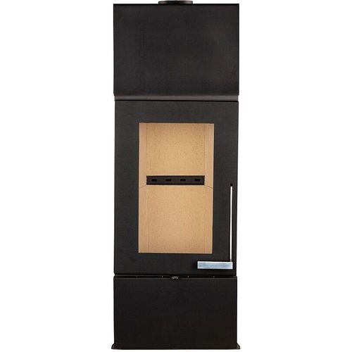 KRETZ | Kaminofen AGATHA | gerade Scheibe | 8 kW