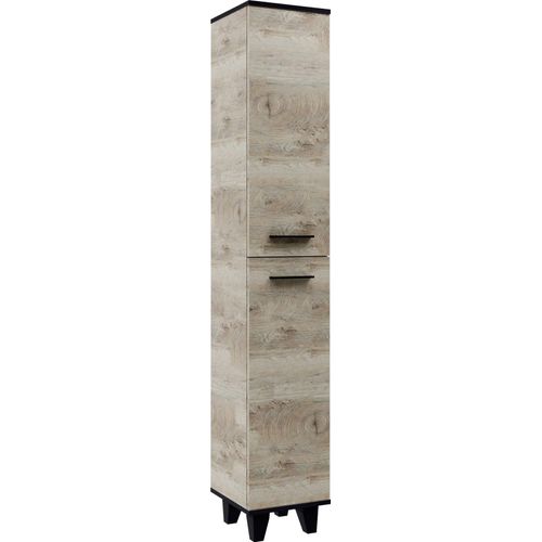 Fackelmann Hochschrank, Badezimmerschrank, Aufbewahrungsschrank