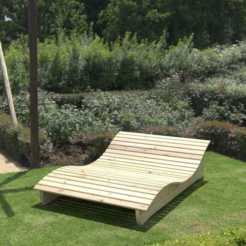 Gartenliege 