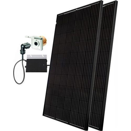 Balkonkraftwerk 600 W | Photovoltaikanlage 3 | Balkon