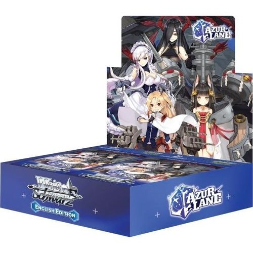 Weiss Schwarz - Azur Lane Reprint Booster Display (16 Packs) - En
