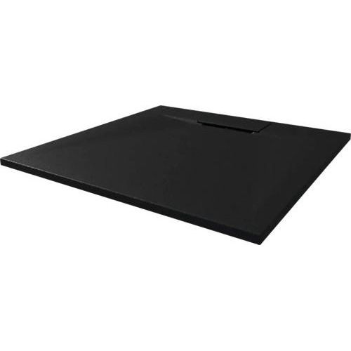 Duschwanne BREUER Lite-Line Express Q72 90 x 90 x 2.6 cm anthrazit matt 1416071000017