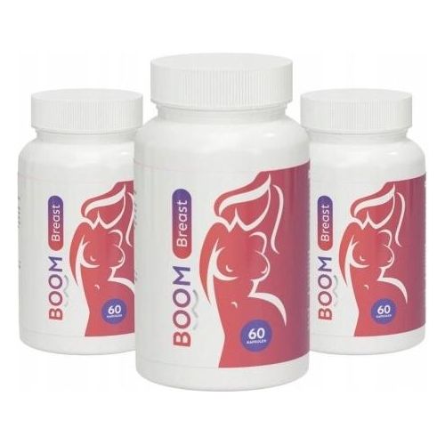 3X Boombreast Nahrungsergänzungsmittel 60 kaps