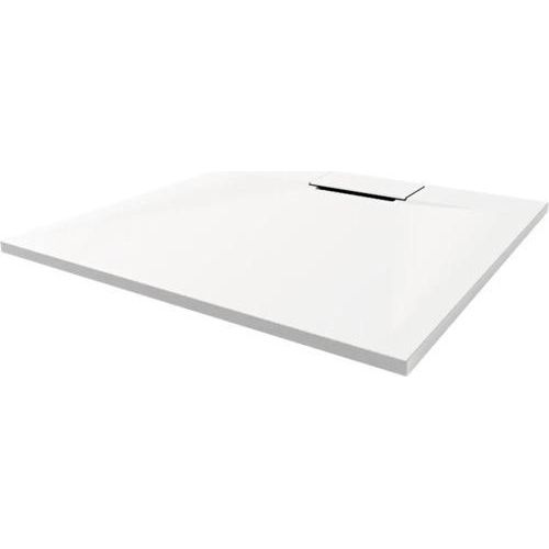 Duschwanne BREUER Lite-Line Express Q72 90 x 90 x 2.6 cm weiß matt 1416011000017