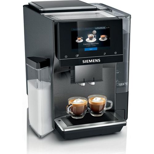Siemens Kaffee-Vollautomat TQ717DF5 dark inox