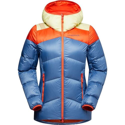 Nature Down Jkt W, Insulation, Damen - La Sportiva, Größe:L, Farbe:644322 Moonlight/Cherry Tomato