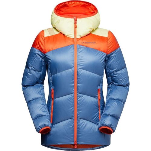 Nature Down Jkt W, Insulation, Damen - La Sportiva, Größe:S, Farbe:644322 Moonlight/Cherry Tomato