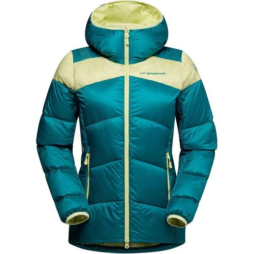 Nature Down Jkt W, Insulation, Damen - La Sportiva, Größe:M, Farbe:733736 Everglade/Zest