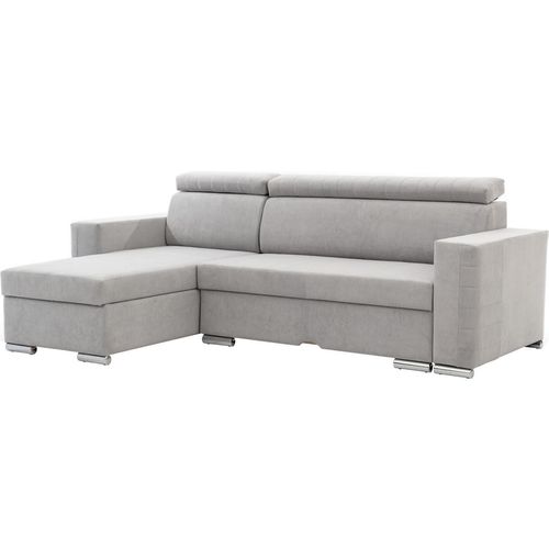Ecksofa Schlafsofa Eckcouch PASO camelia 17153 links