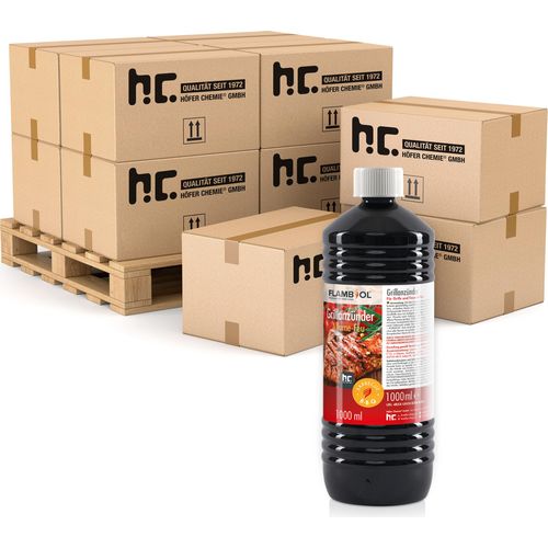 240x 1 L FLAMBIOL® Grillanzünder flüssig