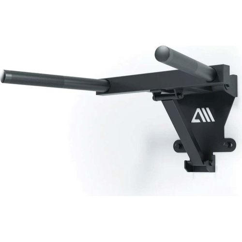 ATLETICA Dip Station | klappbar | Wand-Montage | Stabil und mit Knurling an den Griffen