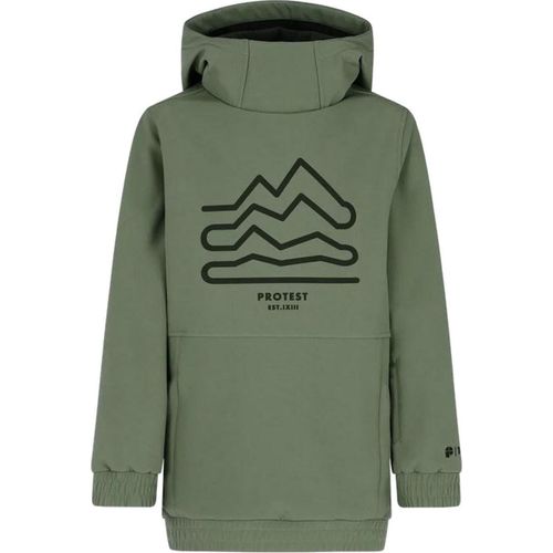 Protest Kinder Anorak Skijacke PRTQUINZ Thyme : 116 Größe: 116