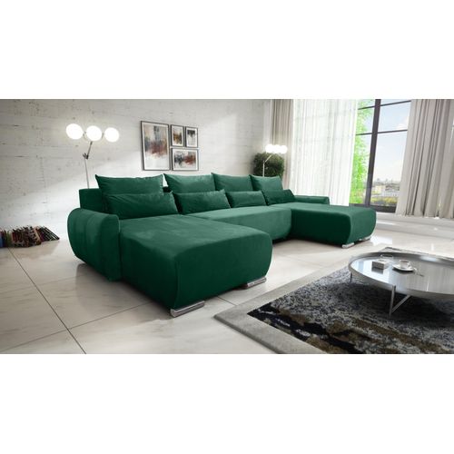 Grün Grosses Ecksofa Bett Koda U Bettencontainer