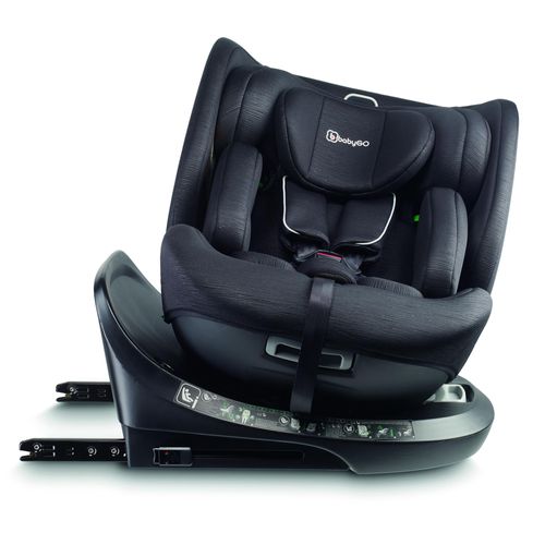 BabyGo Reboarder Protection 360, black