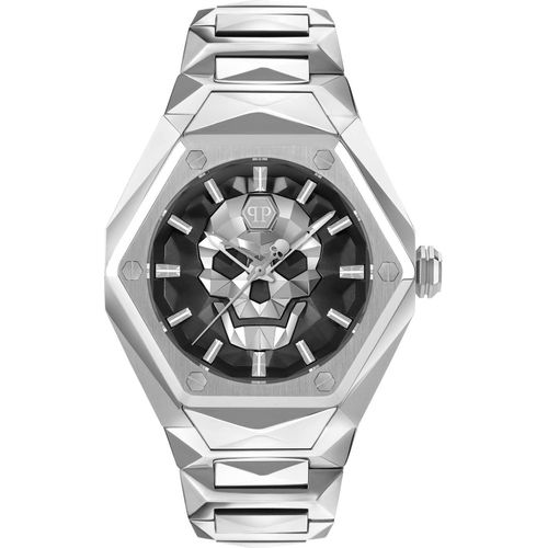 Philipp Plein Analog 'The $kull Spikes' Herren Uhr PWPWA0624